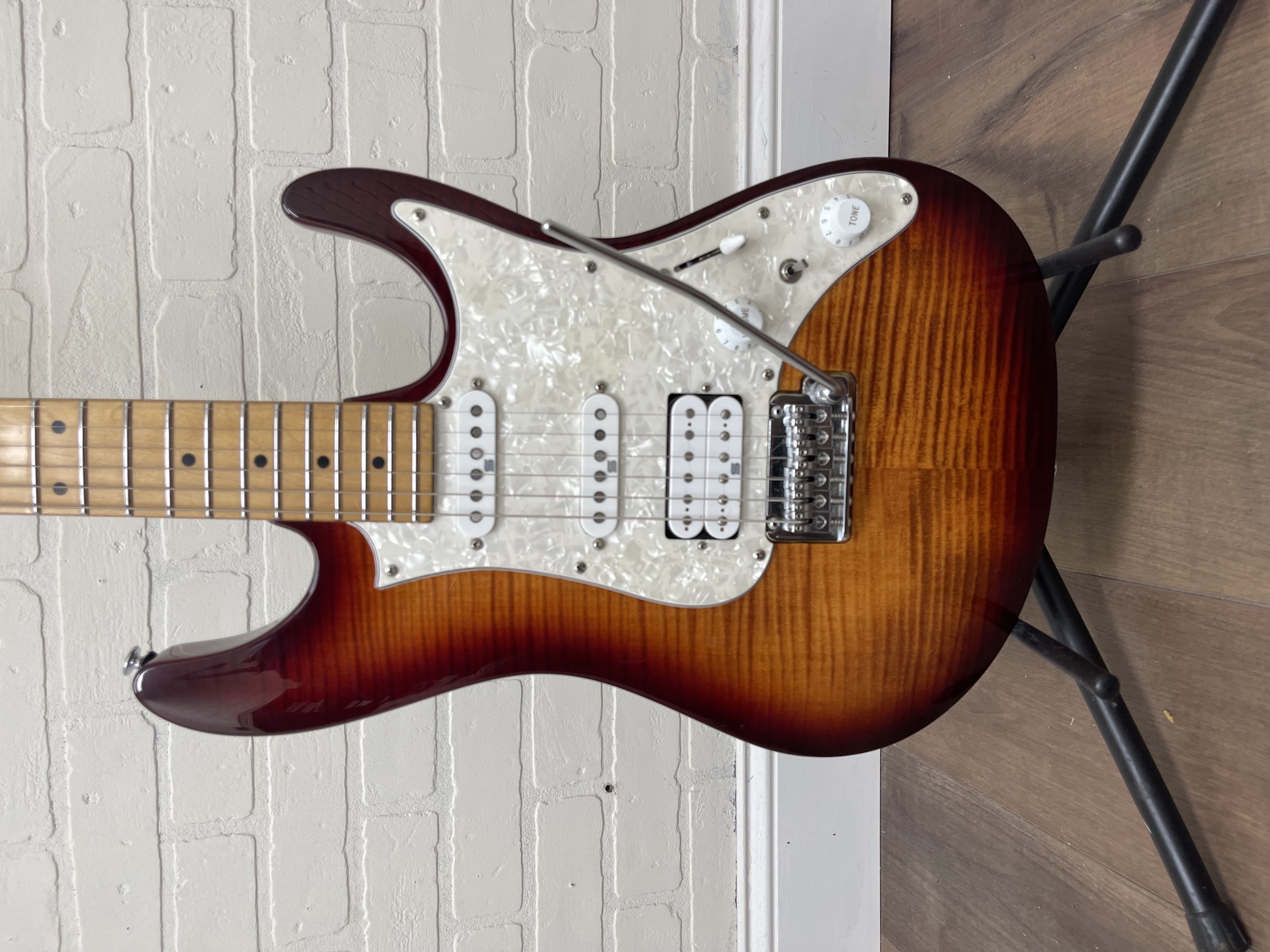 Ibanez Premium AZ224F (Brown Topaz Burst)